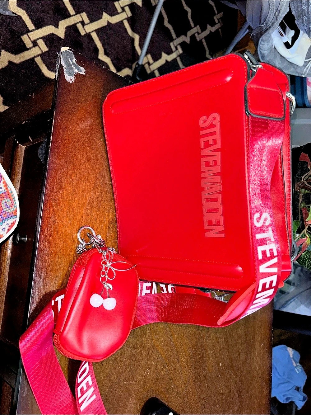 Steve Madden Crossbody Bag in Red